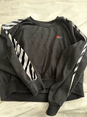 Aviator Nation crewneck sweater